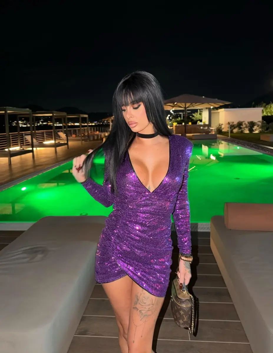 Monica escort in Dubai