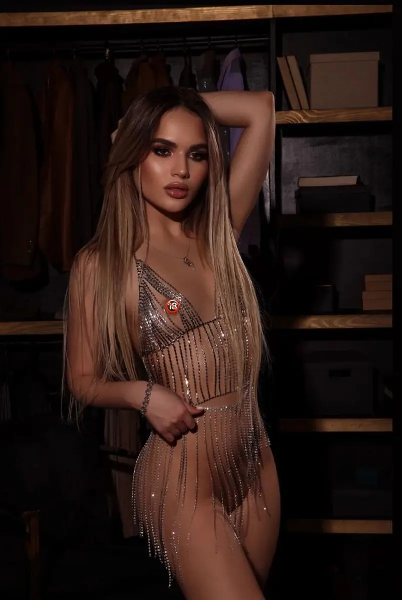 Нита эскорт в городе Дубай