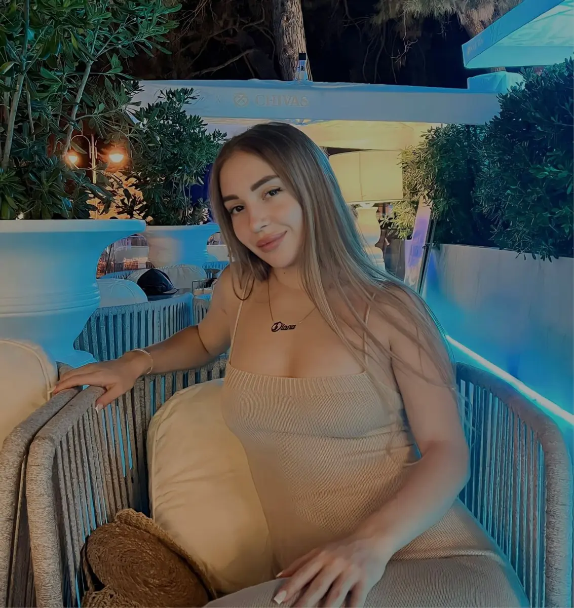 Триса эскорт в городе Дубай